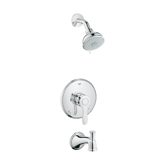 Grohe Parkfield Single Handle Pressure Balance Tub And Shower Trim