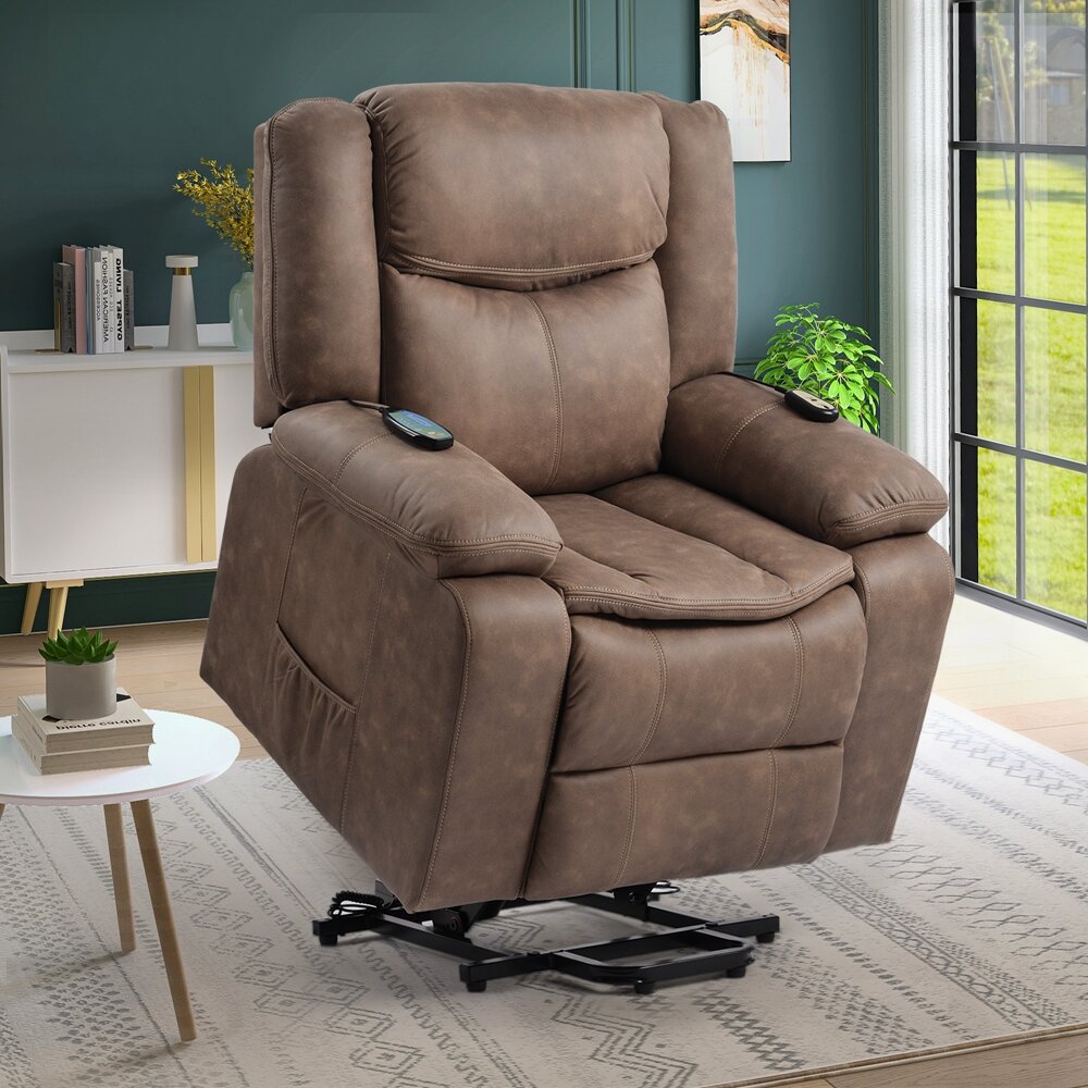 wayfair lift chairs with heat and massage