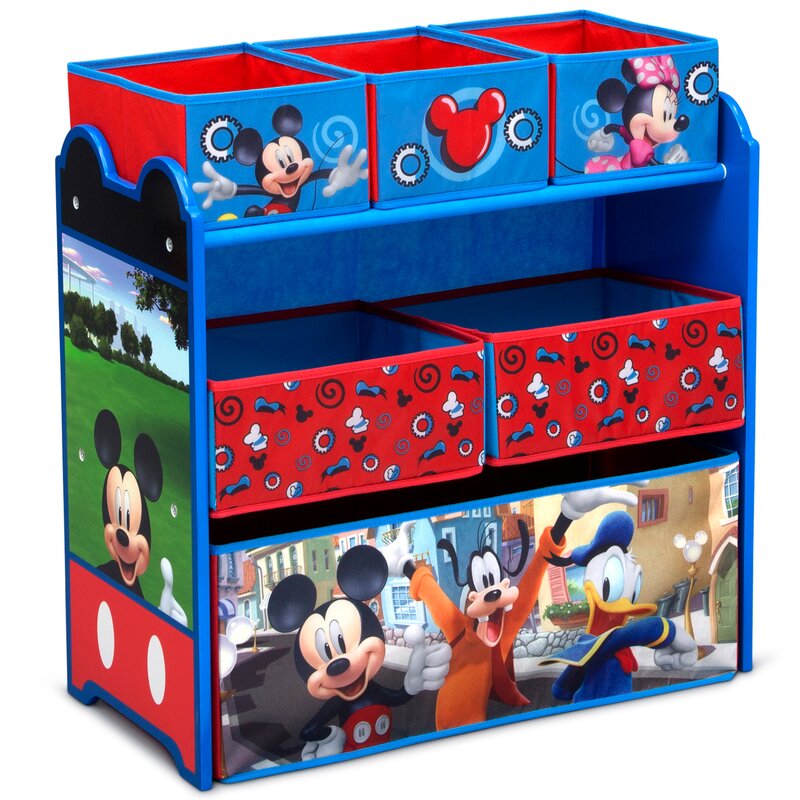 mickey toy organizer