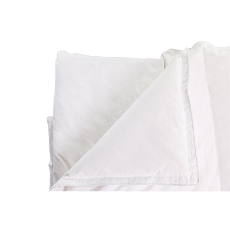 Surrey Down Home Down And Feather Blend 6 Tog Duvet Wayfair Co Uk