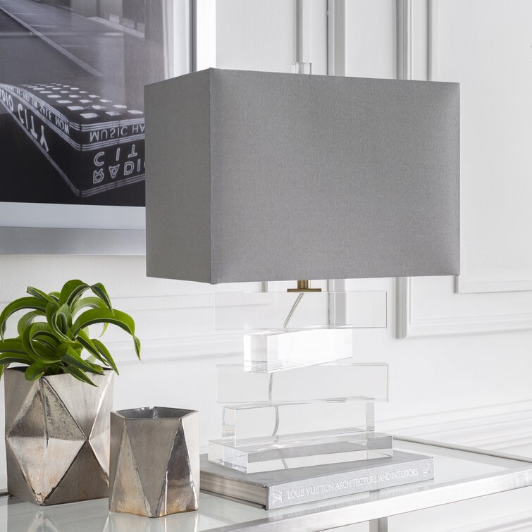 modern crystal table lamps