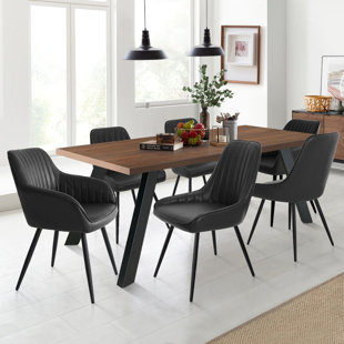 nahri 7 piece dining set