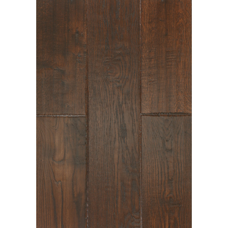 East West Sango Premier European Oak 0 5 Thick X 7 Wide X Varying Length Engineered Hardwood Flooring Wayfair
