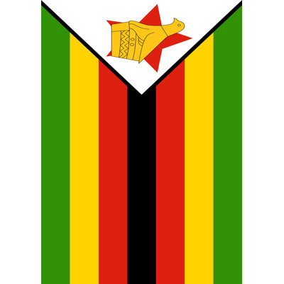 Zimbabwe Garden flag Toland Home Garden
