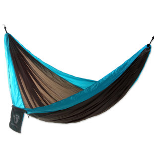 Go to store & view more images Nylon Camping Hammock by Novica