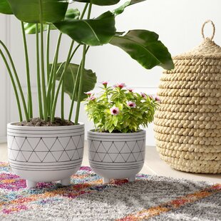 flower pot hanging earthenware plant pot for indoors Boho Planter urban jungle planter boho design hand-painted