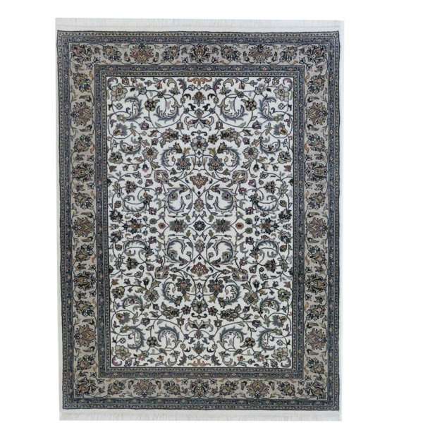 Marlow Home Co. Handgefertigter Teppich Jolene aus Wolle ...