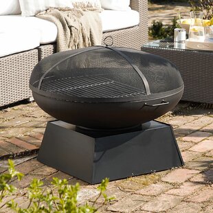 Zhu Steel Charcoal Fire Pit By Sol 72 Outdoor