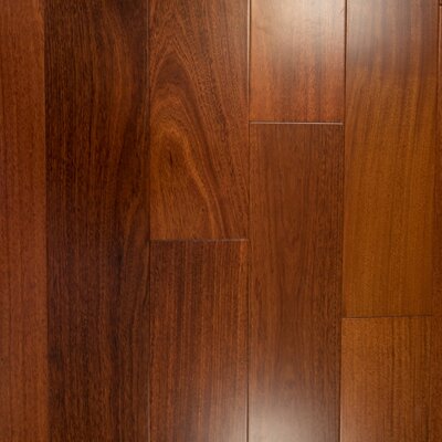 3 1 4 Solid Santos Mahogany Hardwood Flooring