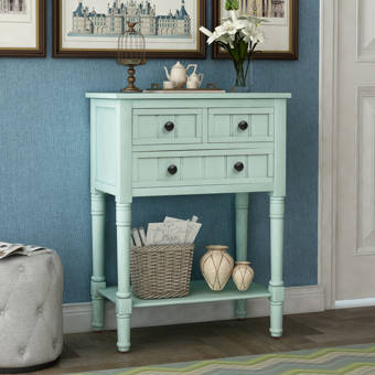 Highland Dunes Delois Console Table Wayfair