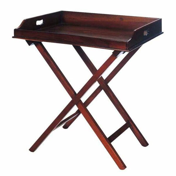 wooden butlers tray table