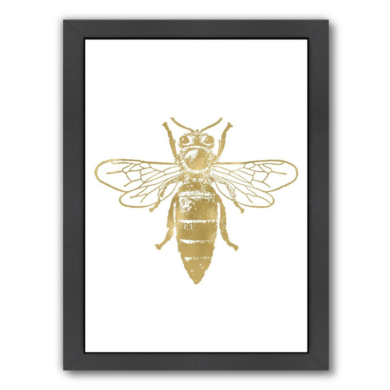 Buzzy Aesthetics: The Charm of Bee Wall Art in Trendy Home Decor