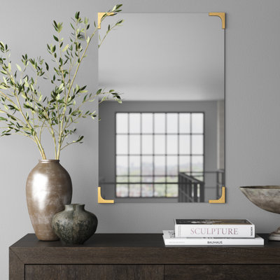 Chantelle Frameless Wall Mirror