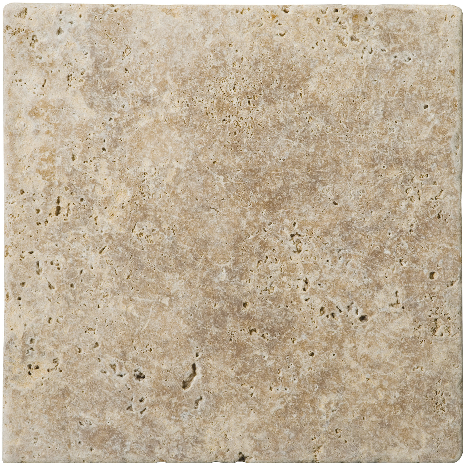 Emser Tile Natural Stone 4 X Travertine In Walnut Wayfair