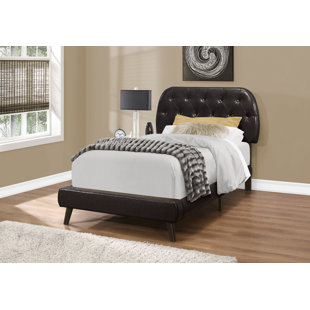 Go to store & view more images Chittening Upholstered Panel Bed by Charlton Home