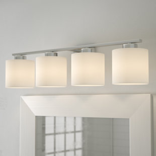 Best Carswell 4-Light Vanity Light By Latitude Run Wall Lights Carswell 4-Light Vanity Light By Latitude Run Wall Lights