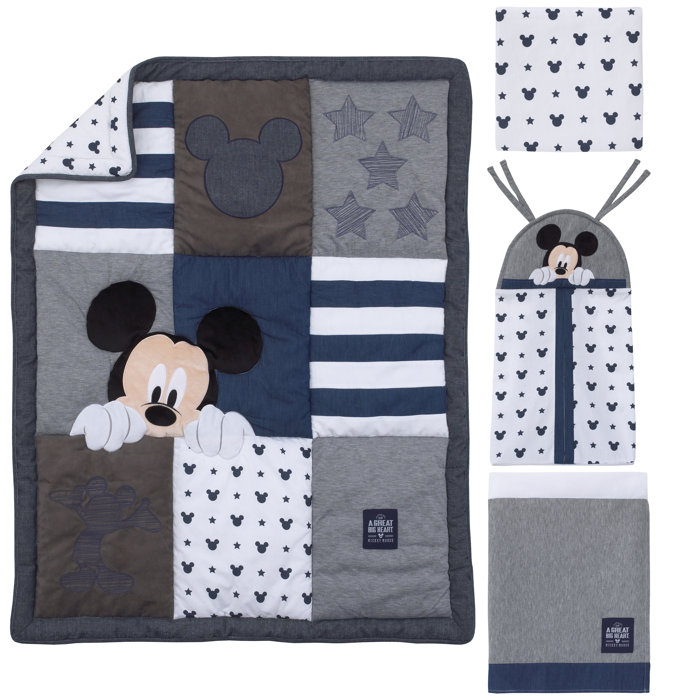 mickey mouse changing pad cover