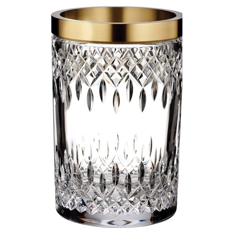 Waterford Lismore Reflection Table Vase with Band | Wayfair