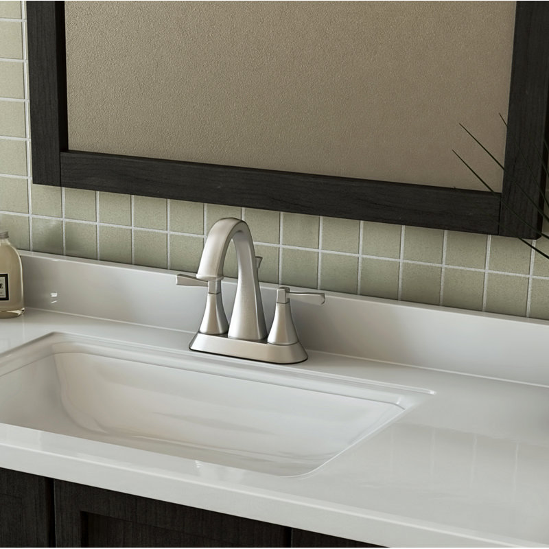 Design House Perth Lavatory Centerset Faucet With Drain Assembly