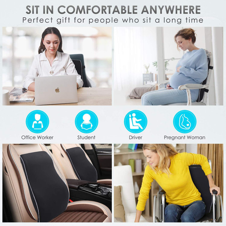 large back support cushion