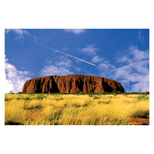 Uluru 2.25m x 3.36m Textured Matte Peel & Stick Wall Mural East Urban Home