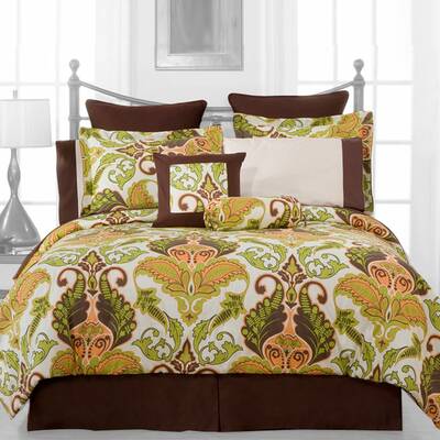 Pointehaven Hannah 8 Piece Reversible Comforter Set Reviews