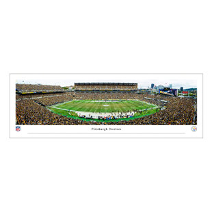 Pittsburgh Steelers Heinz Field Inaugural Game Framed Panoramic – Behind  the Glass, LLC