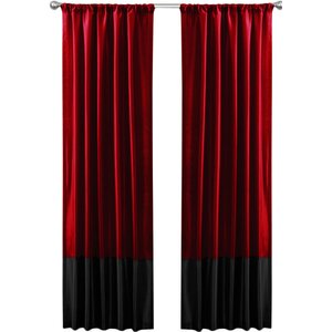 Geraghty Rod Pocket Curtain Panels (Set of 2)
