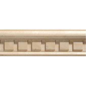 Ornamental Mouldings Hardwood Dentil Panel Moulding 2 25 H X 96