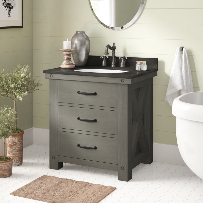 Sean 30" Single Bathroom Vanity Set & Reviews | Birch Lane