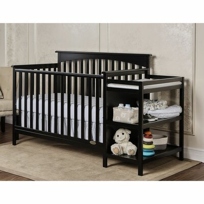 Chloe 3 In 1 Convertible Crib And Changer Combo Dream On Me Color