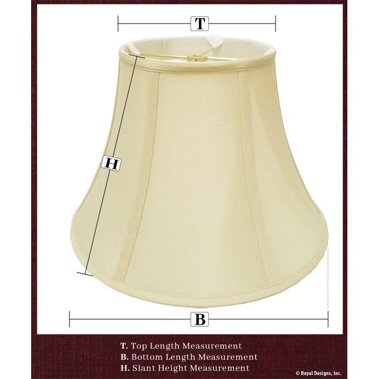 Royal Designs 9 Heavy Duty Lamp Harp Finial and Lamp Harp Holder Set Polished Brass HA-1001-9BR-1 More Sizes Available
