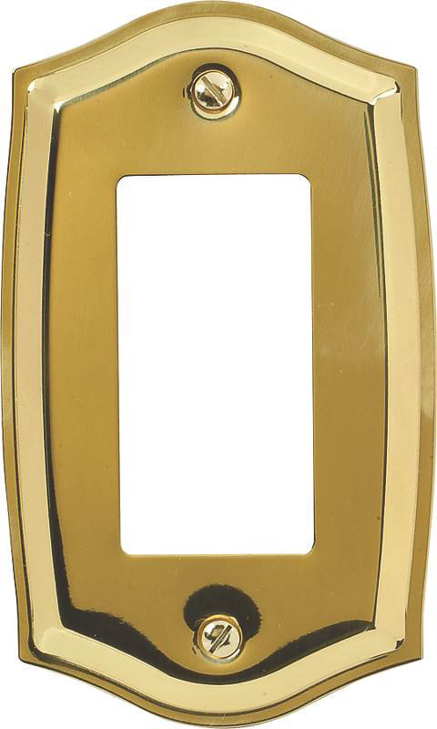 1-Gang Rocker Wall Plate