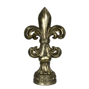 Fleur De Lis Sculpture Wayfair Fleur De Lis Decor Modern Champagne Sculpture