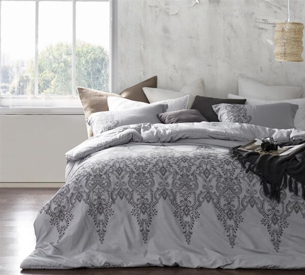 Mistana Jaclyn Stitch Duvet Cover Reviews Wayfair