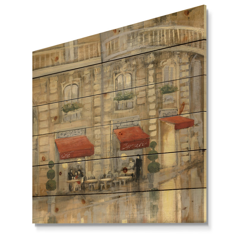 East Urban Home Romantic French Country Love In Paris Ii Print