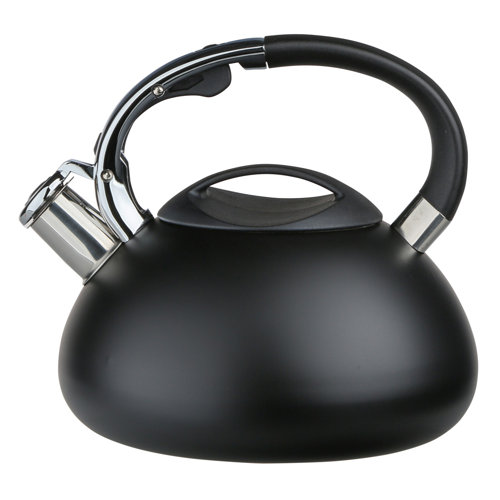 Matheny 2.7L Stainless Steel Whistling Stovetop Kettle Symple Stuff