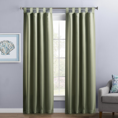 Green Blackout Curtains You Ll Love In 2020 Wayfair