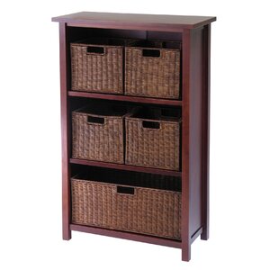 Lavallie 5 Drawers Storage Shelf