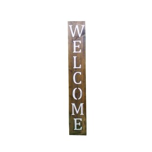 Great Outdoors Welcome hand painted pallet sign.