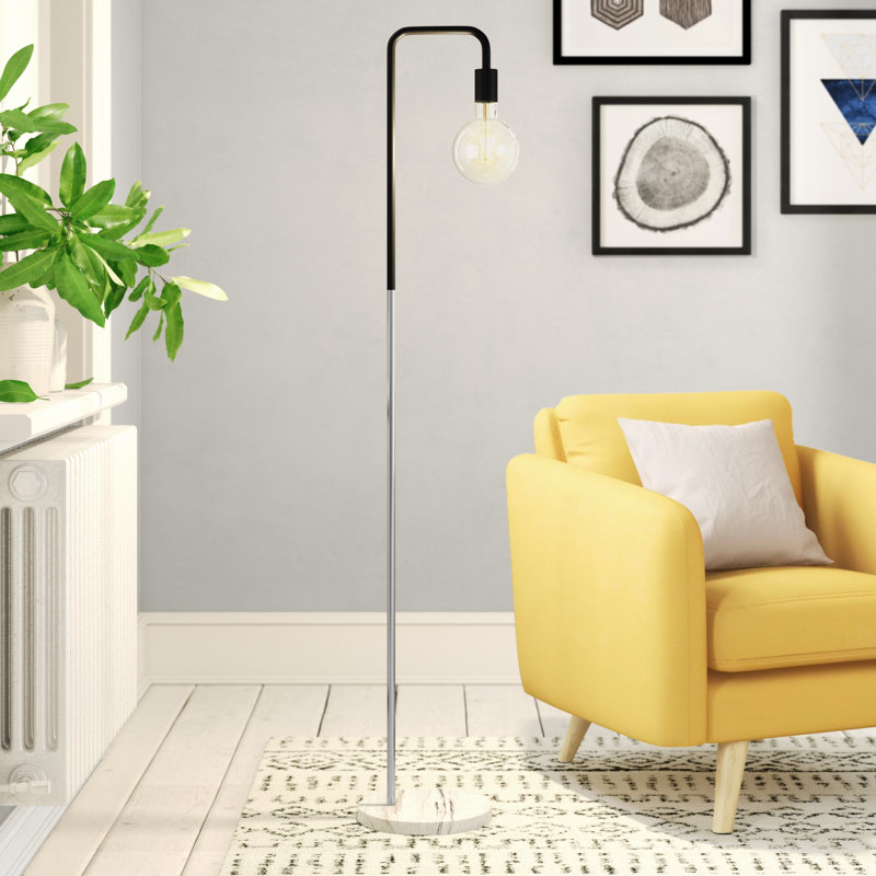Hashtag Home Catlett 153cm Traditional Floor Lamp Reviews Catlett 153cm Traditional Floor Lamp