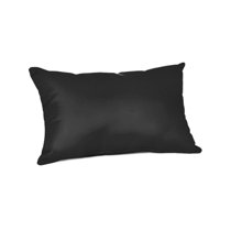 black patio pillows
