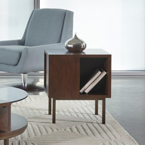 Folcroft Chairside Table by Brayden Studio