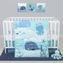 octopus crib bedding