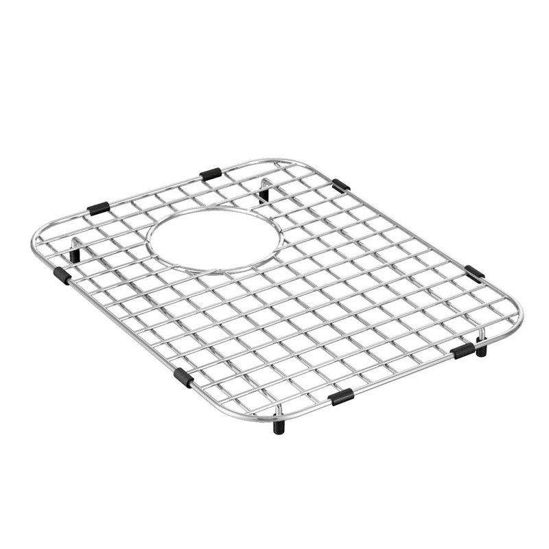 Ga782b Moen 12 X 16 Stainless Steel Bottom Sink Grid Wayfair