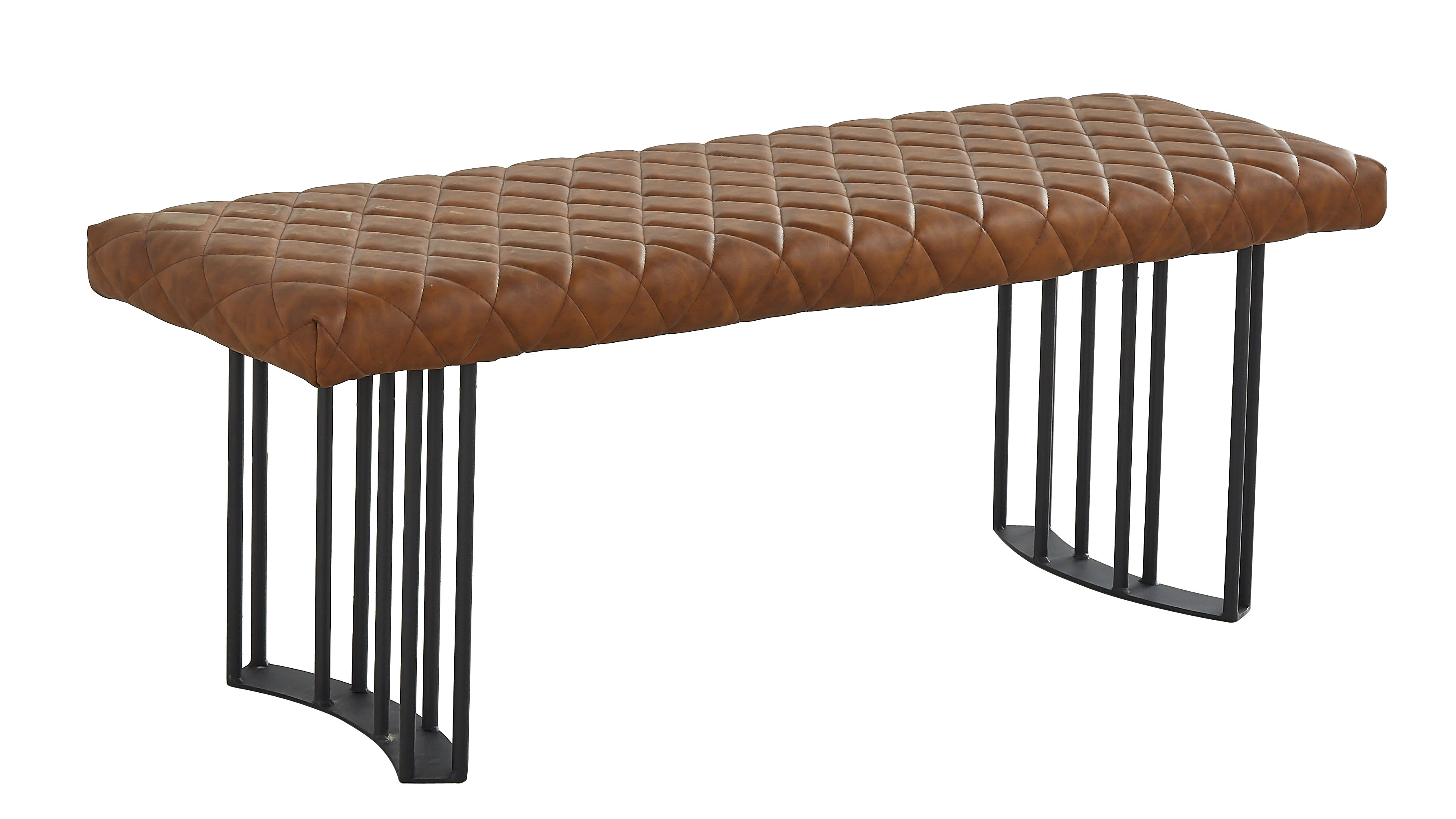 Dupont Faux Leather Bench Reviews Allmodern