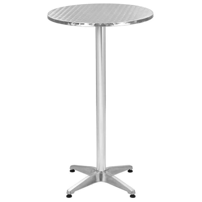 Sol 72 Outdoor Sanaa Aluminium Bar Table | Wayfair.co.uk