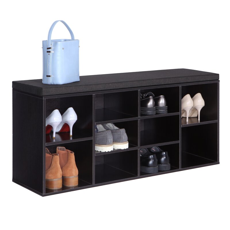 Cubbie Shoe Storage Bench Reviews Allmodern