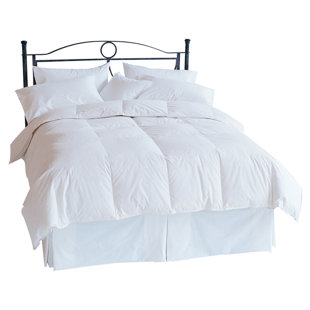 Made In Canada Down Comforters Duvet Inserts You Ll Love Wayfair All Season Down Duvet Insert