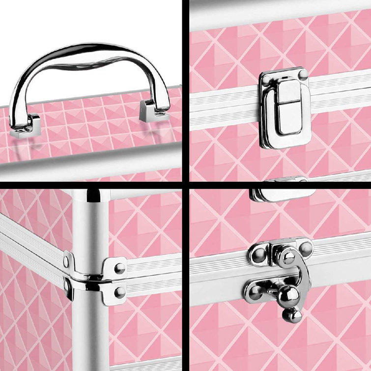 nail tech organizer case